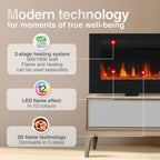 Marlon Pro 24 Electric Fire with Heater