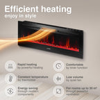 Marlon Pro 24 Electric Fire with Heater