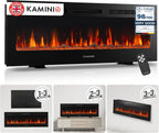 Marlon Pro 24 Electric Fire with Heater