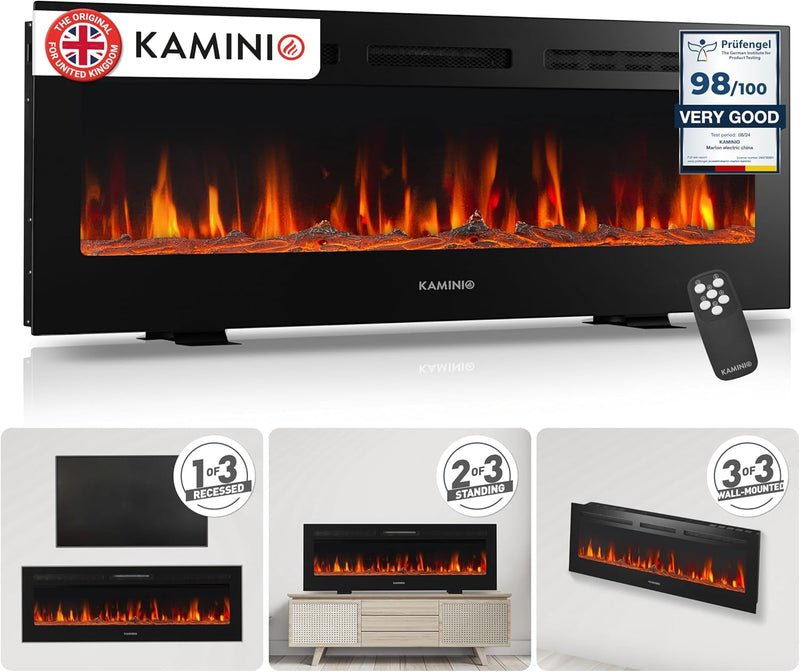 Marlon Pro 24 Electric Fire with Heater