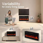 Marlon Pro 24 Electric Fire with Heater