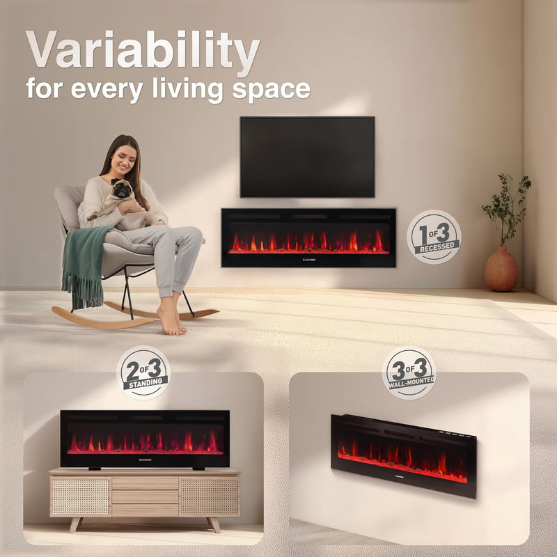 Marlon Pro 24 Electric Fire with Heater