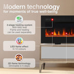 Marlon Pro 24 Electric Fire with Heater