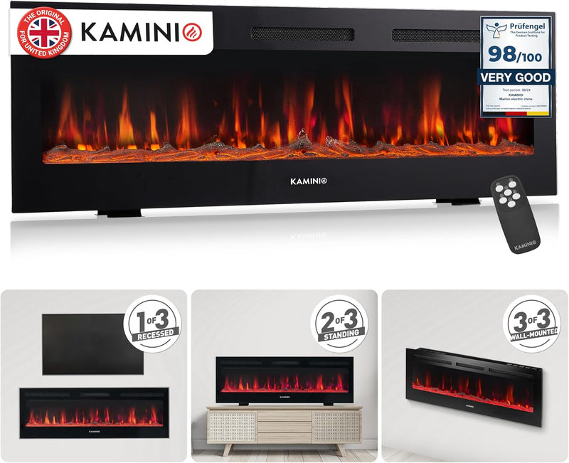 Marlon Pro 24 Electric Fire with Heater