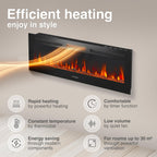 Marlon Pro 24 Electric Fire with Heater