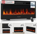 Marlon Pro 24 Electric Fire with Heater