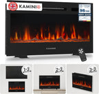 Marlon Pro 24 Electric Fire with Heater