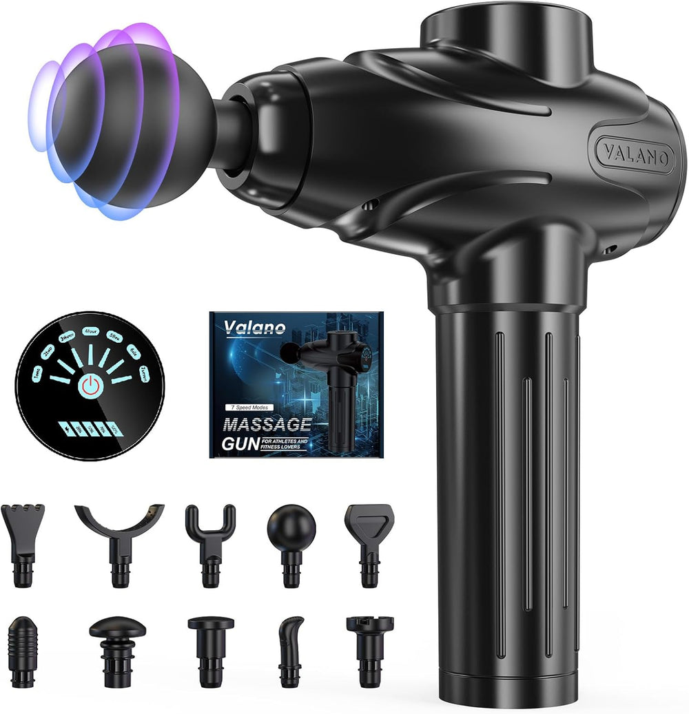 Massage Gun Deep Tissue Portable Percussion Massager