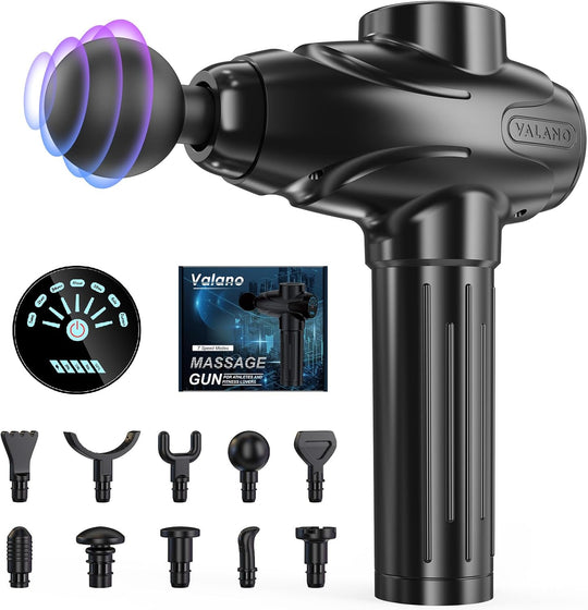 Massage Gun Deep Tissue Portable Percussion Massager