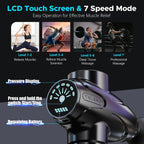 Massage Gun Deep Tissue Portable Percussion Massager