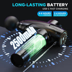 Massage Gun Deep Tissue Portable Percussion Massager