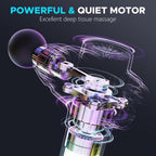 Massage Gun Deep Tissue Portable Percussion Massager