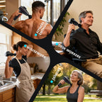 Massage Gun Deep Tissue Portable Percussion Massager