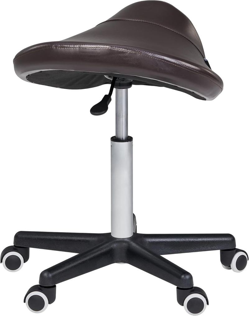 Master Massage 91558de Saddle Stool Swivel Work Cosmetic