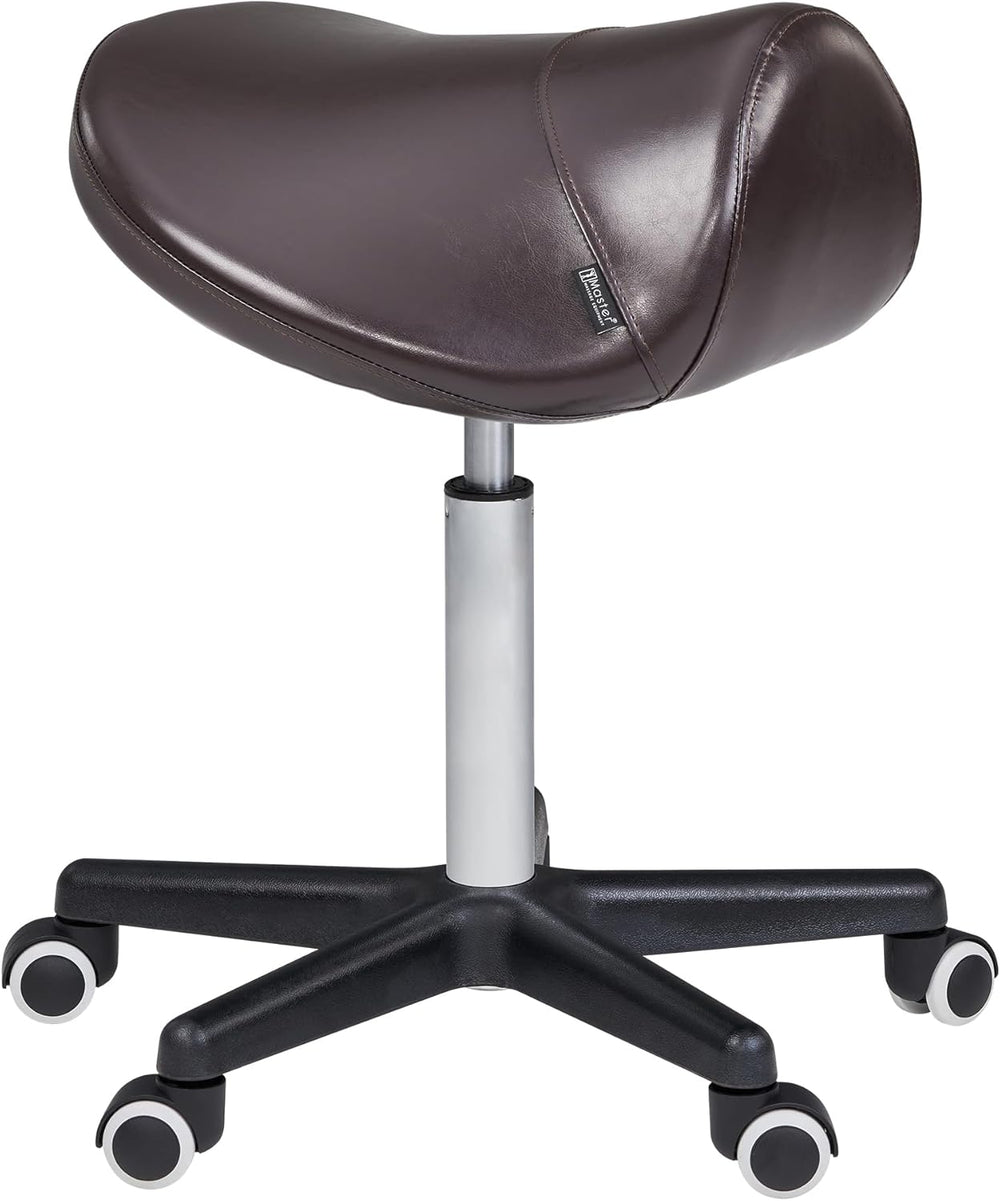 Master Massage 91558de Saddle Stool Swivel Work Cosmetic