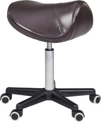Master Massage 91558de Saddle Stool Swivel Work Cosmetic