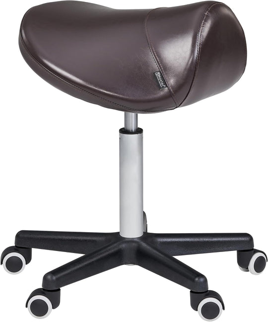Master Massage 91558de Saddle Stool Swivel Work Cosmetic