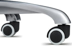 Master Massage Ergonomic Dentist Saddle Stool Split Rolling