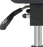 Master Massage Ergonomic Dentist Saddle Stool Split Rolling