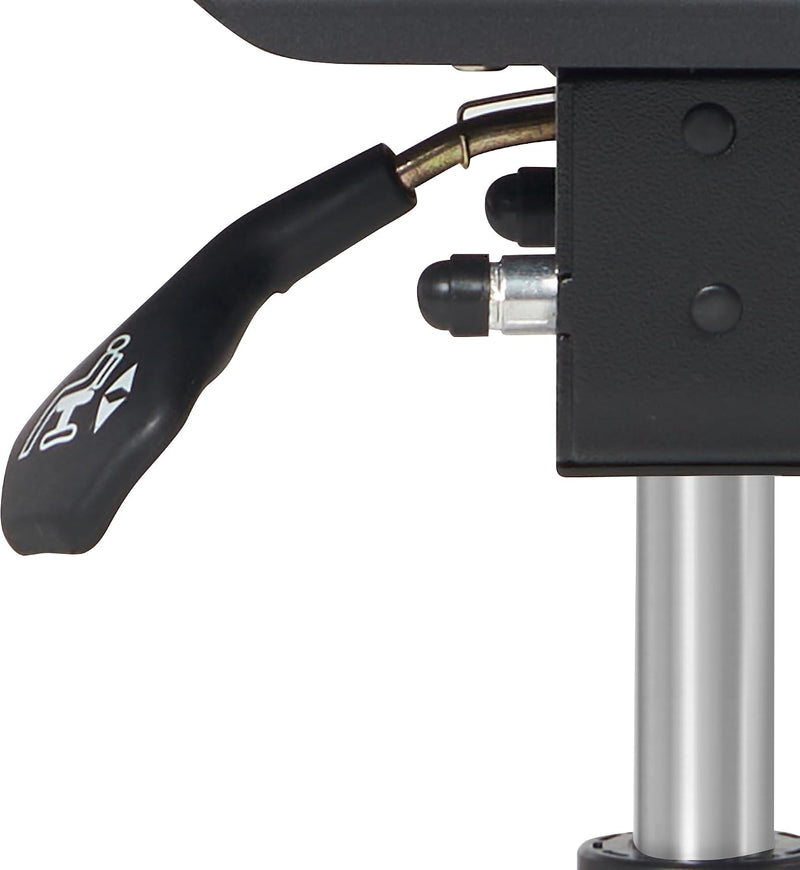 Master Massage Ergonomic Dentist Saddle Stool Split Rolling