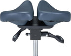 Master Massage Ergonomic Dentist Saddle Stool Split Rolling