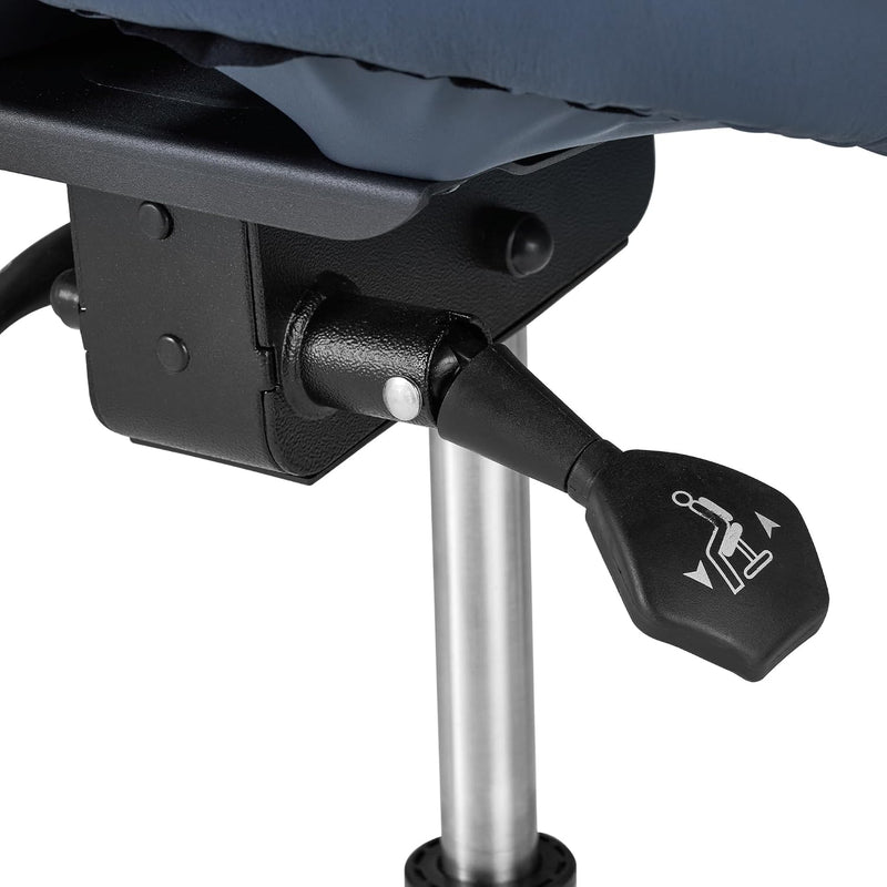 Master Massage Ergonomic Dentist Saddle Stool Split Rolling