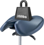 Master Massage Ergonomic Dentist Saddle Stool Split Rolling
