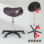 Master Massage Ergonomic Saddle Stool Seat Design Moulded