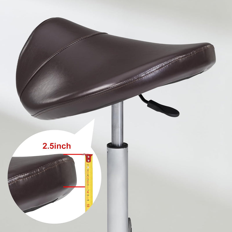 Master Massage Ergonomic Saddle Stool Seat Design Moulded
