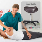 Master Massage Ergonomic Saddle Stool Seat Design Moulded