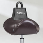Master Massage Ergonomic Saddle Stool Seat Design Moulded