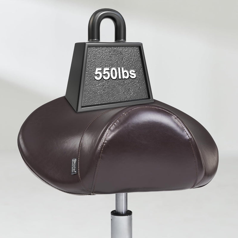Master Massage Ergonomic Saddle Stool Seat Design Moulded