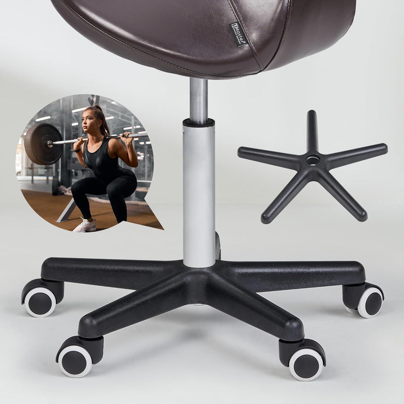 Master Massage Ergonomic Saddle Stool Seat Design Moulded
