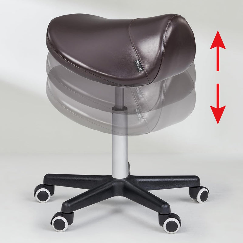 Master Massage Ergonomic Saddle Stool Seat Design Moulded