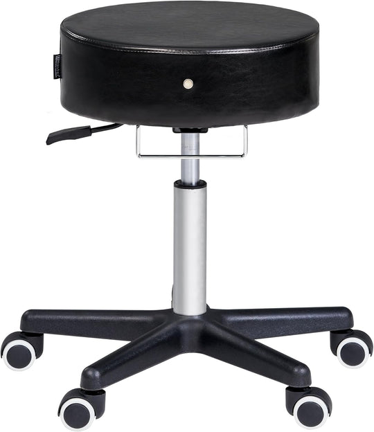Master Massage Glider Adjustable Rolling Stool in