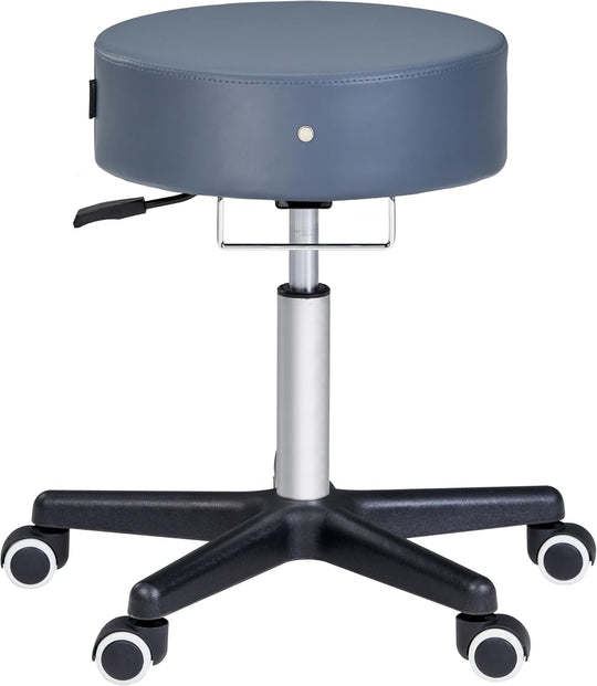 Master Massage Glider Ergonomic Round Swivel Stool Adjustable