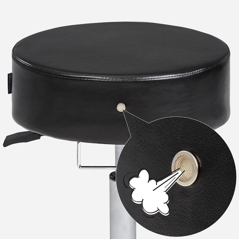 Master Massage Glider Ergonomic Round Swivel Stool Adjustable
