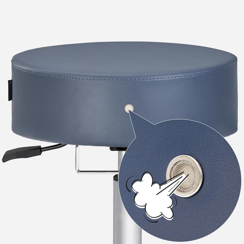 Master Massage Glider Ergonomic Round Swivel Stool Adjustable