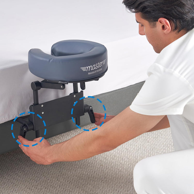 Master Massage Home Mattress Top Kit 1count Royal