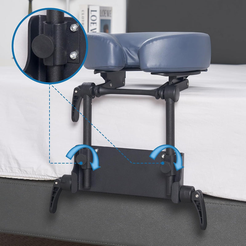 Master Massage Home Mattress Top Kit 1count Royal