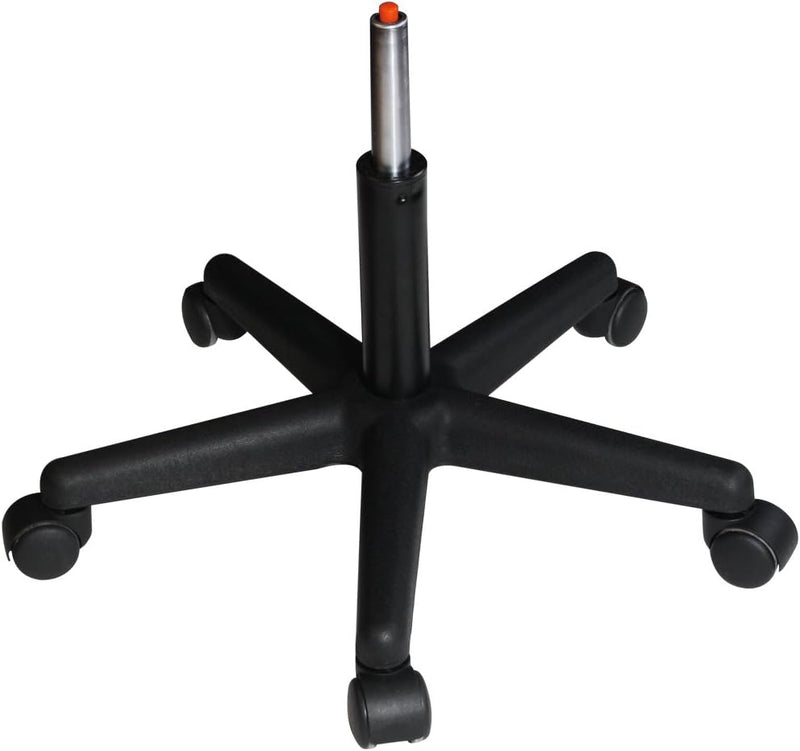 Master Massage Pneumatic Rolling Stool with Backrest 1count