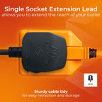 Masterplug One Socket Single