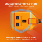 Masterplug One Socket Single