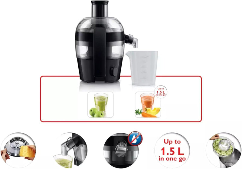 Masticating Juicer Viva Collection 150W 1L Quickclean