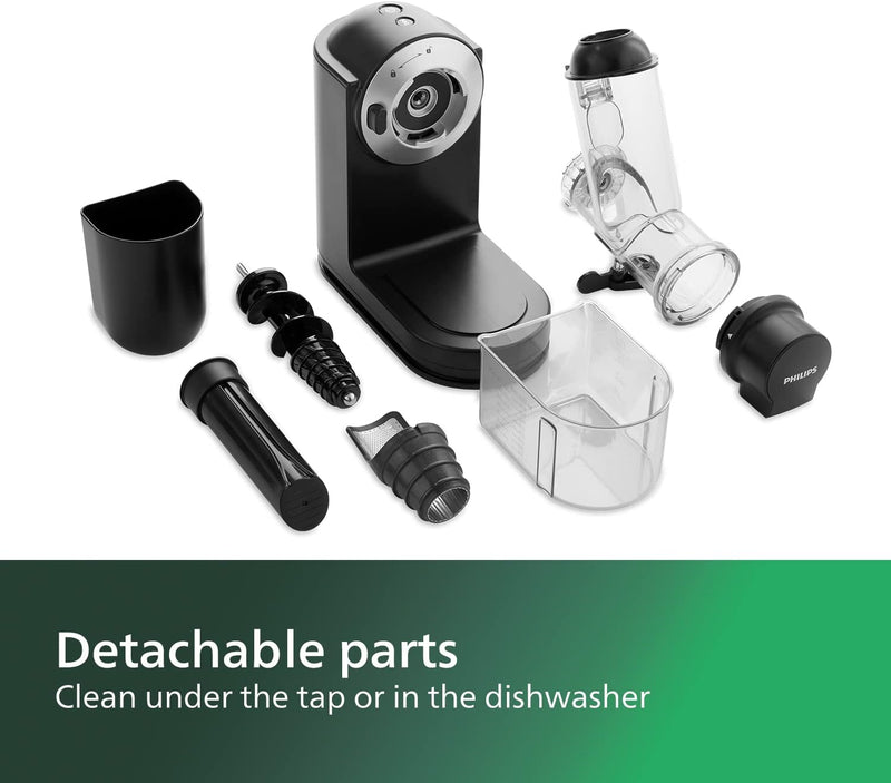 Masticating Juicer Viva Collection 150W 1L Quickclean