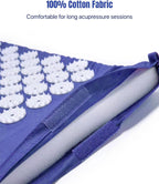 Mat and Pillow Set Acupuncture for Back Neck