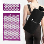 Mat and Pillow Set Acupuncture for Back Neck