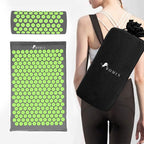 Mat and Pillow Set Acupuncture for Back Neck