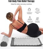 Mat and Pillow Set Acupuncture for Back Neck