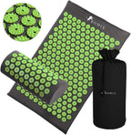 Mat and Pillow Set Acupuncture for Back Neck